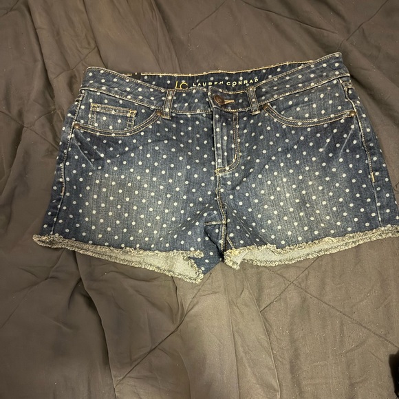 Lauren Conrad Jean shorts NWOT - Picture 1 of 2